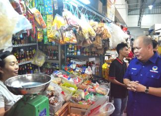 Janji Lin Niko Yehezkiel Akan Serap dan Memperjuangkan Aspirasi Rakyat