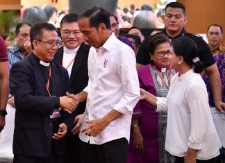 PGI Ucapkan Selamat Dua Periode Untuk Jokowi-Ma’ruf Amin