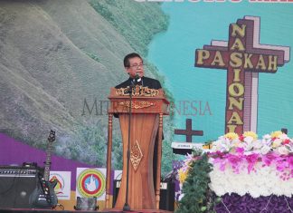 Ketua Umum PGI Gomar Gultom