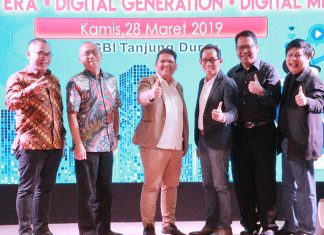 The New STTB The Way Gelar Seminar dan Kuliah Umum