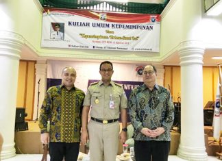 H. Anies Rasyid Baswedan, Berikan Kuliah Umum di STT REM