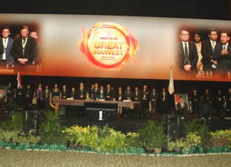 Pdt. Gilbert Lumoindong, Pdt. Hengky So dan Pdt. Wiryohadi Masuk Kabinet Pdt. Dr. Rubin Adi Abraham