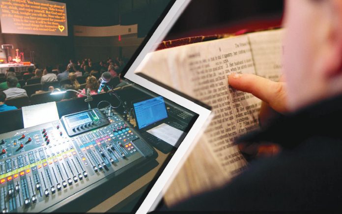 Digitalisasi pelayanan gereja di era new normal