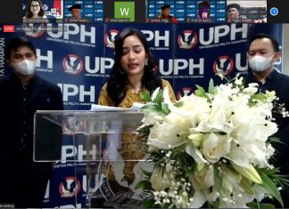 Yuni Priskila Ginting Raih Gelar Doktor Hukum Perempuan Termuda UPH Doktor FH UPH termuda