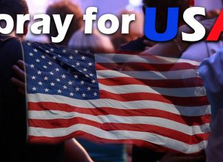 Amerika Serikat Dilihat Dalam Mimpi Akan Kerusuhan, Umat Kristen Diajak Berdoa