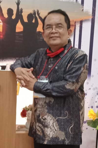 Diklat pendeta GGP Banten