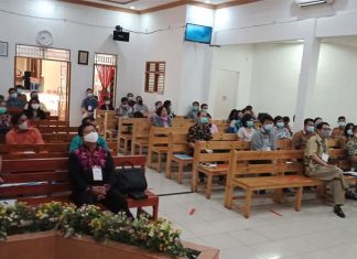 Tingkatkan Kualitas Para Pelayan, GGP Banten Gelar Diklat Diklat pendeta GGP Banten