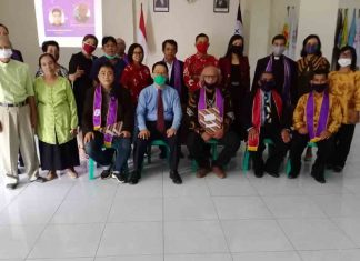 Jemaat Oikumene Indonesia Rayakan HUT ke-5 Sekaligus Pengutusan