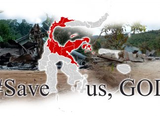 Pembakaran rumah ibadah di sigi