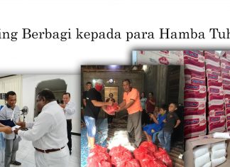 FPP berikan bantuan kepada hamba Tuhan