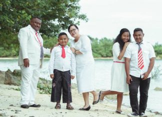 GPdI Papua Rayakan Natal 2020 dan Menanam Gereja Baru