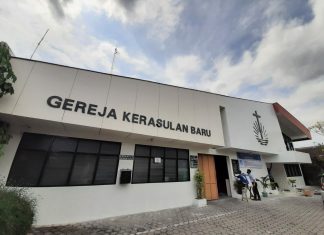 Terang Kristus di Era New Normal, Gereja Kerasulan Baru Jogjakarta Rayakan Natal