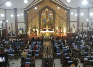 Perayaan Ibadah Natal dan Pesan Natal 2020 Gereja Kristus Raja Baciro di Tengah Pandemi Covid-19