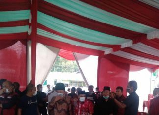 Ngebas Calon Bupati – Wakil Bupati Kabupaten Semarang Menang (Versi Quick Count)