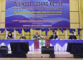 Pdt. Dr. Robinson Butarbutar, MA Pimpinan Tertinggi HKBP Periode 2020-2024