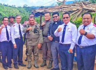 Pembakaran rumah ibadah di Sigi