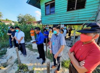 Peletakan Batu Pertama Pembangunan GPdI Tarakan Kalimantan Utara Pembangunan GPdI Tarakan Kalimantan Utara