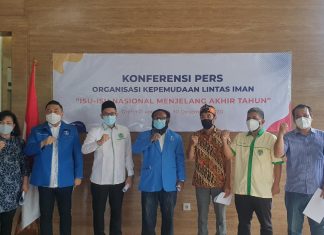 FPI Dibubarkan, OKP Lintas Agama Berikan Sembilan Catatan