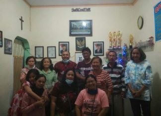 JOI Sion Gunung Pati Semarang, Persekutuan Perdana di Tahun Baru 2021.