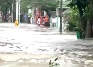 Ephorus HKBP Perintahkan HKBP Distrik VIII Jakarta Berikan Bantuan Kepada Korban Banjir