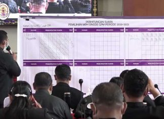 Pdt. Elifas T Maspaitella Terpilih Sebagai Nahkoda GPM 2020 – 2025