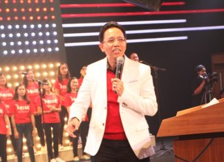 Ketum MUSPIJA, Pdt. Pieter Faraknimella, S.Th Bicara INTEGRITAS di Menara Doa Banten