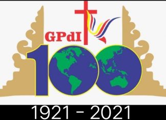 Bali Menjadi Tempat Perayaan Puncak 1 Abad GPdI Melayani di Nusantara