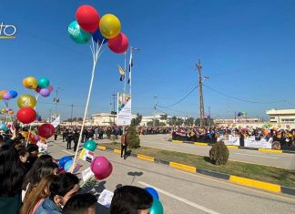 Paus Fransiskus Dari Stadion di Erbil, Serukan Perdamaian, Irak Selalu Dihatinya