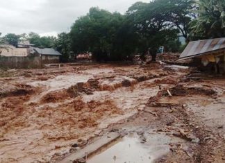 PGI Ajak Gereja Bantu Korban Bencana di NTT Bencana di NTT