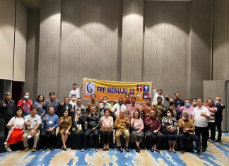 Dukungan untuk Pdt. Franky Rewah Memimpin GPdI Terus “Mengalir”, Kali Ini Dari Tim Haleluyah