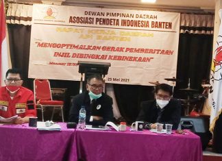 Rakerda DPD API Banten