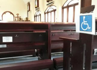 Saatnya Gereja Peduli Terhadap Kaum Disabilitas Ilustrasi gereja ramah disabilitas