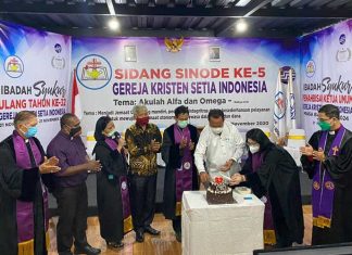 Ini Perkembangan Terkini GKSI Pimpinan Pdt. Marjiyo GKSI