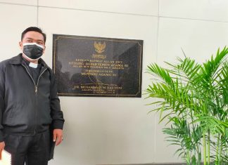 Pdt. Freddy Adukan Junit Sihombing ke Dirjen Bimas Kristen