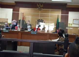 Pengadilan Negeri Tangerang Tunda Mengumumkan Pemilik Sah, Ruko (Kantor) MD GPdI Banten