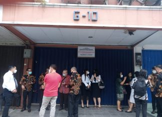 Ketum GPdI Pdt. Jhonny Weol, Tidak Berhasil Membuka Kegiatan MD Banten di Ruko Sengketa