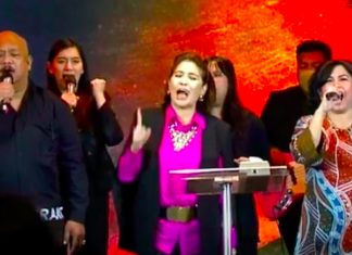 Pdt. Feba Affan di Jumat Agung Hadirkan Konser Mini di Plaza Indonesia