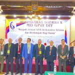 Pengurus MD DIY 2017 2022 foto bersama utusan Majelis Pusat