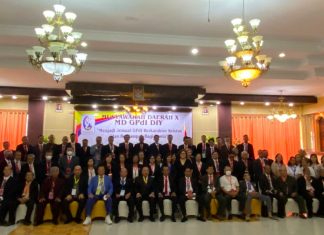 Pdt. Harry S Gultom, Menyaksikan Utusan MP Mendiskualifikasi Pdt. Samuel Tandiassa