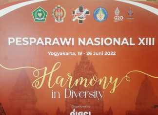 Dukungan dan Optimimisme di PESPARAWI Nasional XIII