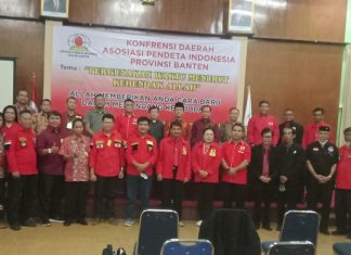 Pdt. Herrily Engka Terpilih Sebagai Ketua DPD API Banten Masa Bakti 2022 – 2027