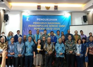 Senior GMKI Diharapkan Aktif Dalam Pembangunan