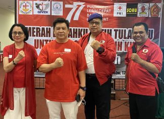 “Umat Kristiani” di Palmerah, Jakarta Barat Gelar Donor Darah di HUT ke-77 RI