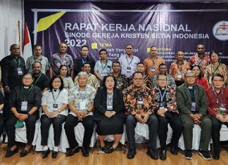 Rakernas GKSI : Rekonsiliasi Kembali Dibahas dan Direkomendasikan