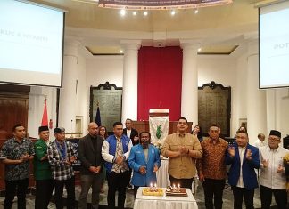 Paskah Menjadi Momentum GAMKI Memantapkan Kiprah