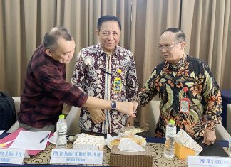 Pertemuan MP dan MPR Membahas Hal – Hal yang Berkembang di GPdI