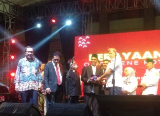 Pesan Pemulihan Berkumandang di Paskah Sekota Bekasi 2023