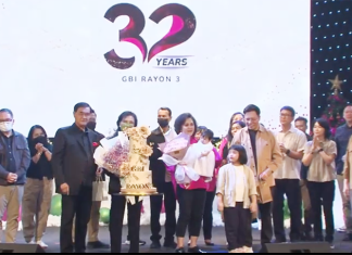 HUT GBI Modernland ke-32, Perjalanannya Penuh Tantangan, Menang dan Memberkati