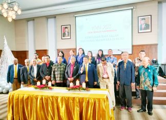 GBIN Jemaat “Kapernaum” Gelar Ibadah Perayaan Natal : Muliakan Allah, Damai Sejahtera Terjadi di Bumi