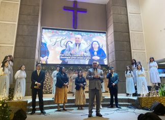 Ibadah Natal GPdI Shekinah, BSD City, Jemaat Tumpah Ruah, “Harmoni Christmas”